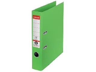 Iratrendező, 50 mm, A4, környezetbarát, élvédő sínnel, ESSELTE 