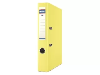 Iratrendező, 50 mm, A4, PP/karton,  DONAU 