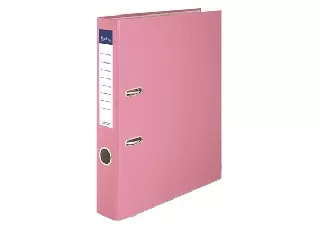 Iratrendező, 50 mm, A4, PP/karton, élvédő sínnel, VICTORIA OFFICE, 