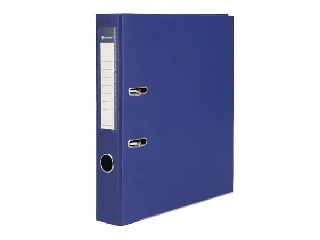 Iratrendező, 50 mm, A4, PP/karton, élvédő sínnel, VICTORIA OFFICE, 