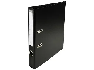 Iratrendező, 50 mm, A4, PVC, EXACOMPTA, fekete