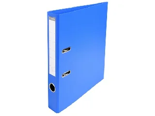 Iratrendező, 50 mm, A4, PVC, EXACOMPTA, kék