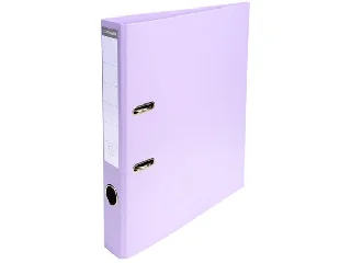 Iratrendező, 50 mm, A4, PVC, EXACOMPTA, lila