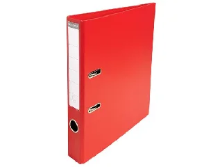 Iratrendező, 50 mm, A4, PVC, EXACOMPTA, piros
