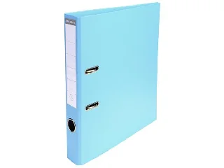 Iratrendező, 50 mm, A4, PVC, EXACOMPTA, világoskék