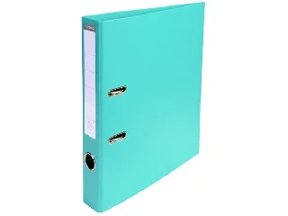 Iratrendező, 50 mm, A4, PVC, EXACOMPTA, zöld