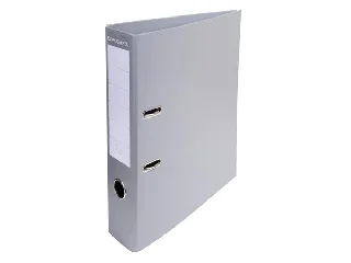 Iratrendező, 70 mm, A4, PVC, EXACOMPTA, szürke