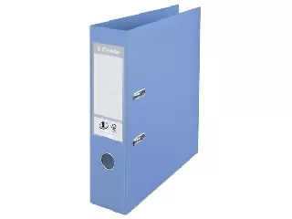 Iratrendező, 75 mm, A4, PP, élvédő sínnel, ESSELTE 