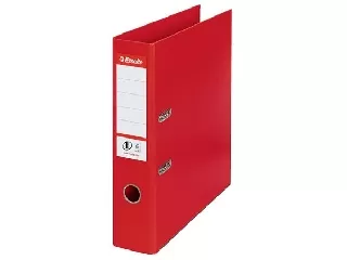 Iratrendező, 75 mm, A4, PP, élvédő sínnel, ESSELTE 