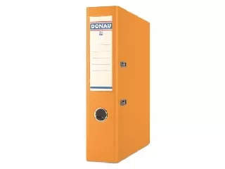 Iratrendező, 75 mm, A4, PP/karton,  DONAU 