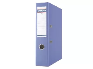 Iratrendező, 75 mm, A4, PP/karton,  DONAU 