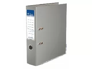 Iratrendező, 75 mm, A4, PP/karton, élvédő sínnel, VICTORIA OFFICE, 