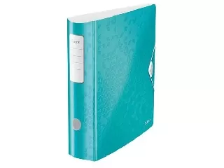 Iratrendező, 82 mm, A4, PP, LEITZ 