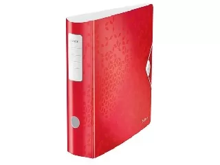 Iratrendező, 82 mm, A4, PP, LEITZ 