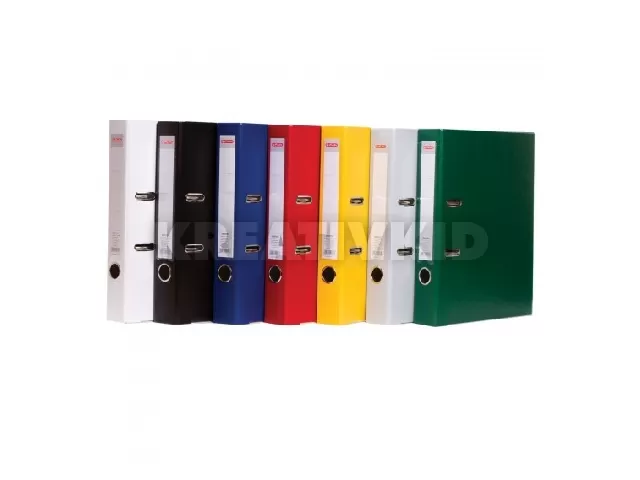 Iratrendező A4 5 cm élvédős fekete