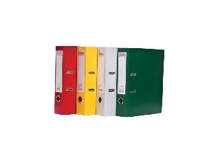 Iratrendező A4 7,5 cm élvédős szürke