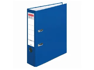 Iratrendező A4 7,5 cm Q.file kék