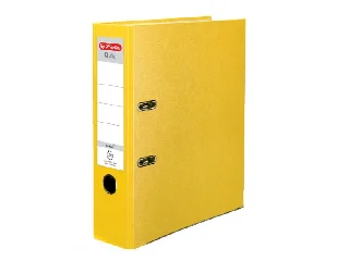 Iratrendező A4 7,5 cm Q.file sárga