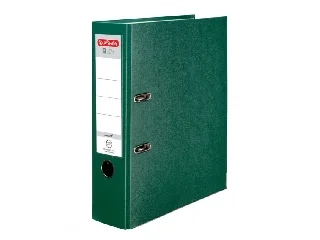 Iratrendező A4 7,5 cm Q.file zöld