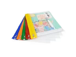 Iratrendező tasak, A5, cipzáras, RAPESCO, 