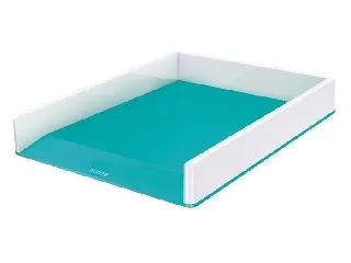 Irattálca, műanyag, kettős színhatású, LEITZ 