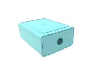 Irattároló, műanyag, 1 fiókos, EXACOMPTA 