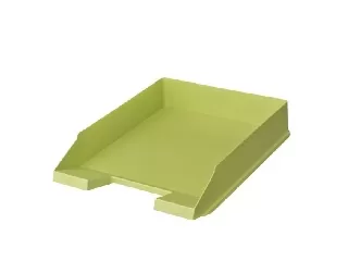 Irattartó tálca Classic A4 GREENline intenzív zöld