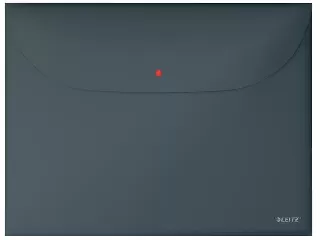 Irattartó tasak, 2 zsebes, A4, PP, pantentos, LEITZ 