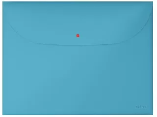 Irattartó tasak, 2 zsebes, A4, PP, pantentos, LEITZ 