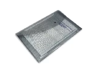 Irattartó tasak, A4+, PP, patentos, adatvédelmi, RAPESCO 