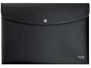 Irattartó tasak, A4, PP, patentos, LEITZ 