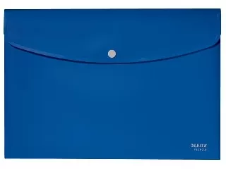 Irattartó tasak, A4, PP, patentos, LEITZ 