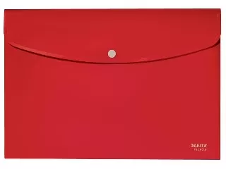 Irattartó tasak, A4, PP, patentos, LEITZ 