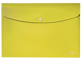 Irattartó tasak, A4, PP, patentos, LEITZ 