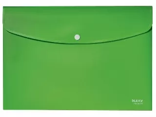 Irattartó tasak, A4, PP, patentos, LEITZ 