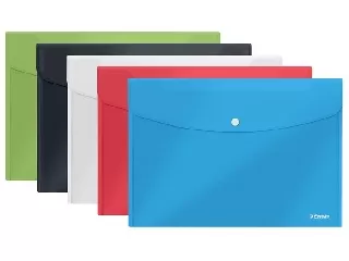 Irattartó tasak, A5, patentos, ESSELTE 