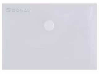 Irattartó tasak, A7, PP, patentos, DONAU, áttetsző