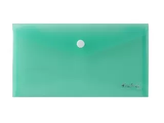 Irattartó tasak, DL, PP, patentos, VICTORIA OFFICE, zöld