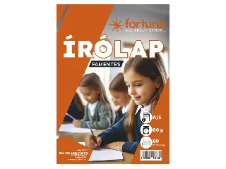 Írólap famentes A/5 80g 50ív/csomag