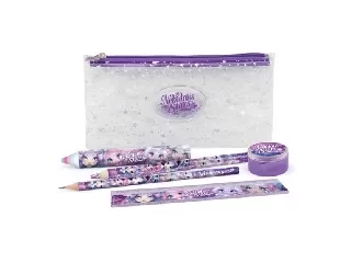 Nebulous írószer készlet tolltartóban