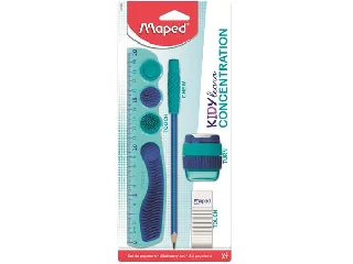 Írószer készlet, 4 darabos, MAPED 