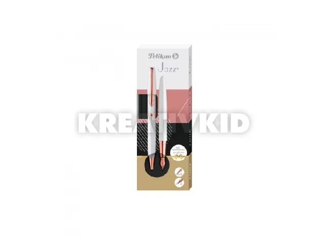 Írószer szett Jazz Noble Elegance - Ajándékdobozos - Pearl