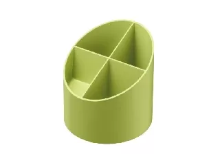 Írószertartó - újrafelhasznált műanyag - GREENline intenzív zöld