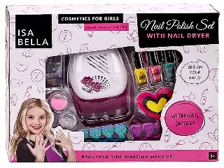 Isabella körömlakk szárító készlet