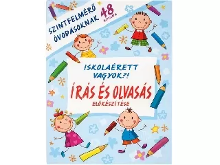Iskolaérett vagyok?! Írás és olvasás előkészítése\