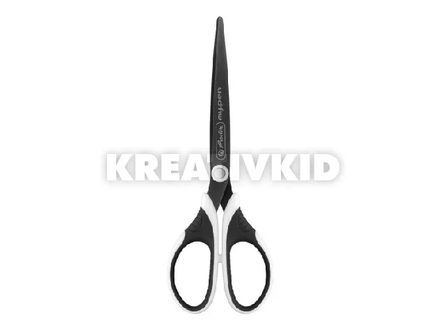 Iskolai olló, hegyes, balkezes, my.pen