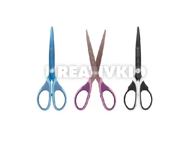 Iskolai olló, hegyes, jobbkezes, my.pen