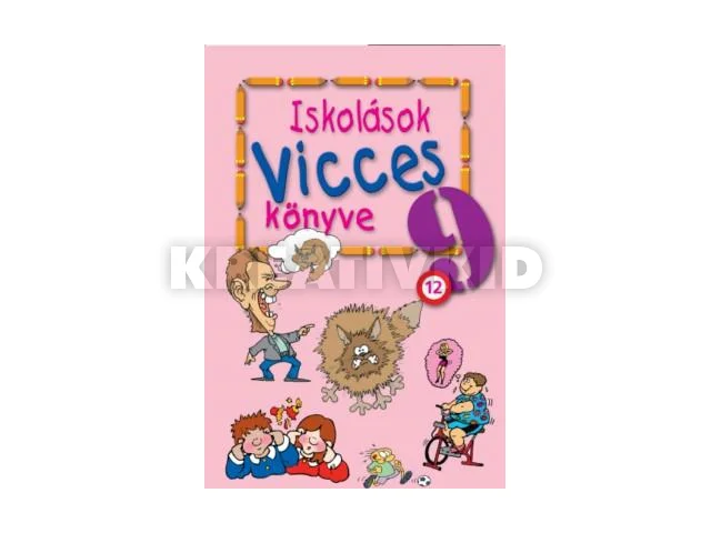 ISKOLÁSOK VICCES KÖNYVE 9. (2019)