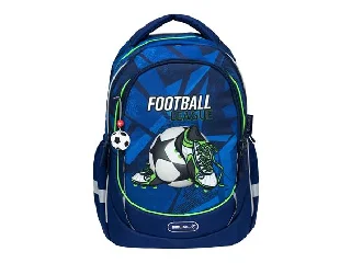 Iskolatáska, cipzáras, BELMIL 