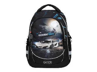 Iskolatáska, cipzáras, BELMIL 